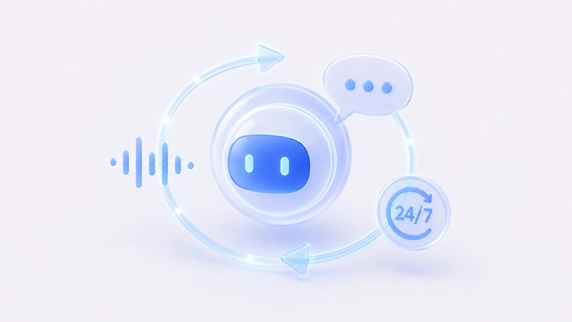 Assistants IA Chatbot et Voicebot 24/7