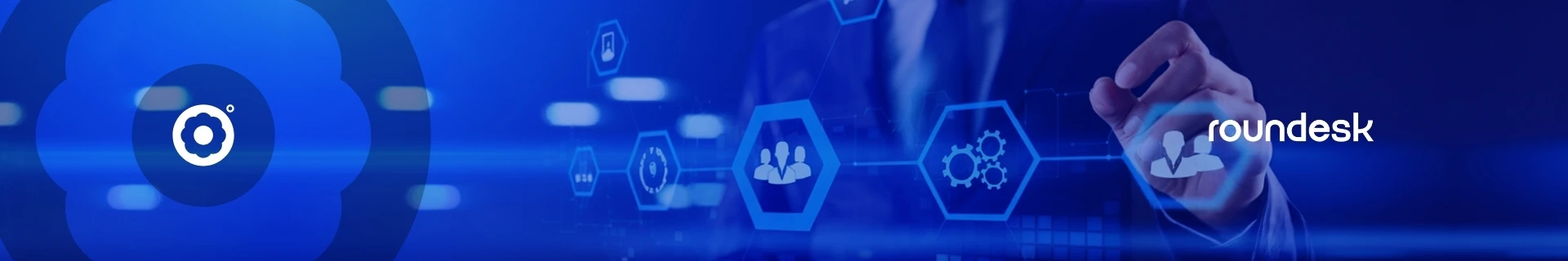 Solution Roundesk pour automatiser un centre d'appels avec IA, CRM omnicanal et quality monitoring