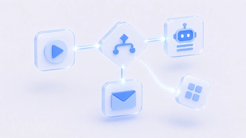 Workflows intelligents no-code