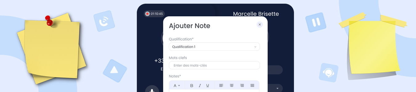 Supervision des appels en temps réel par les managers