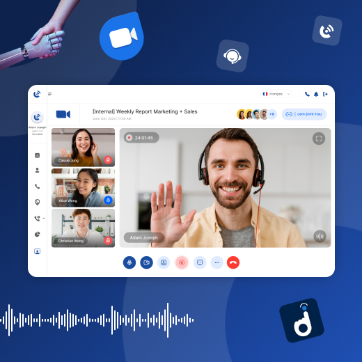 Retranscription audio et visioconférence : guide 2026